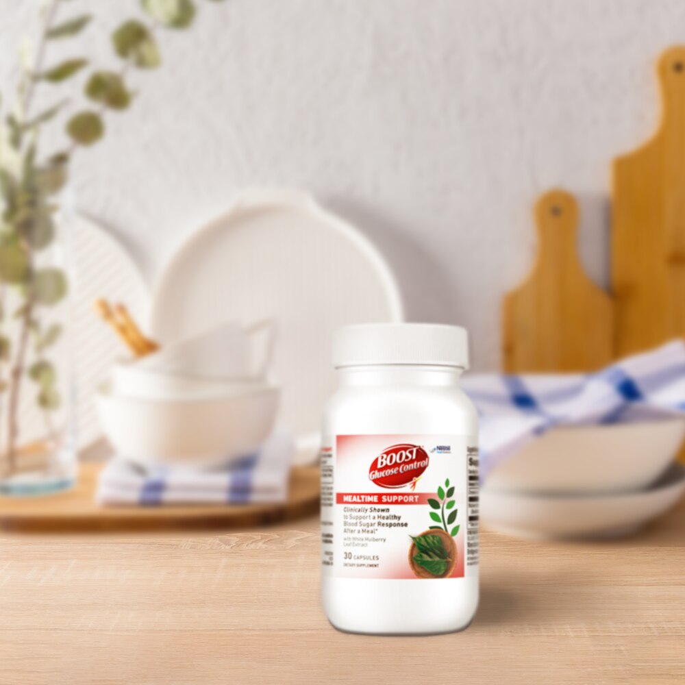 Boost glucose control mealtime support supplement boost 